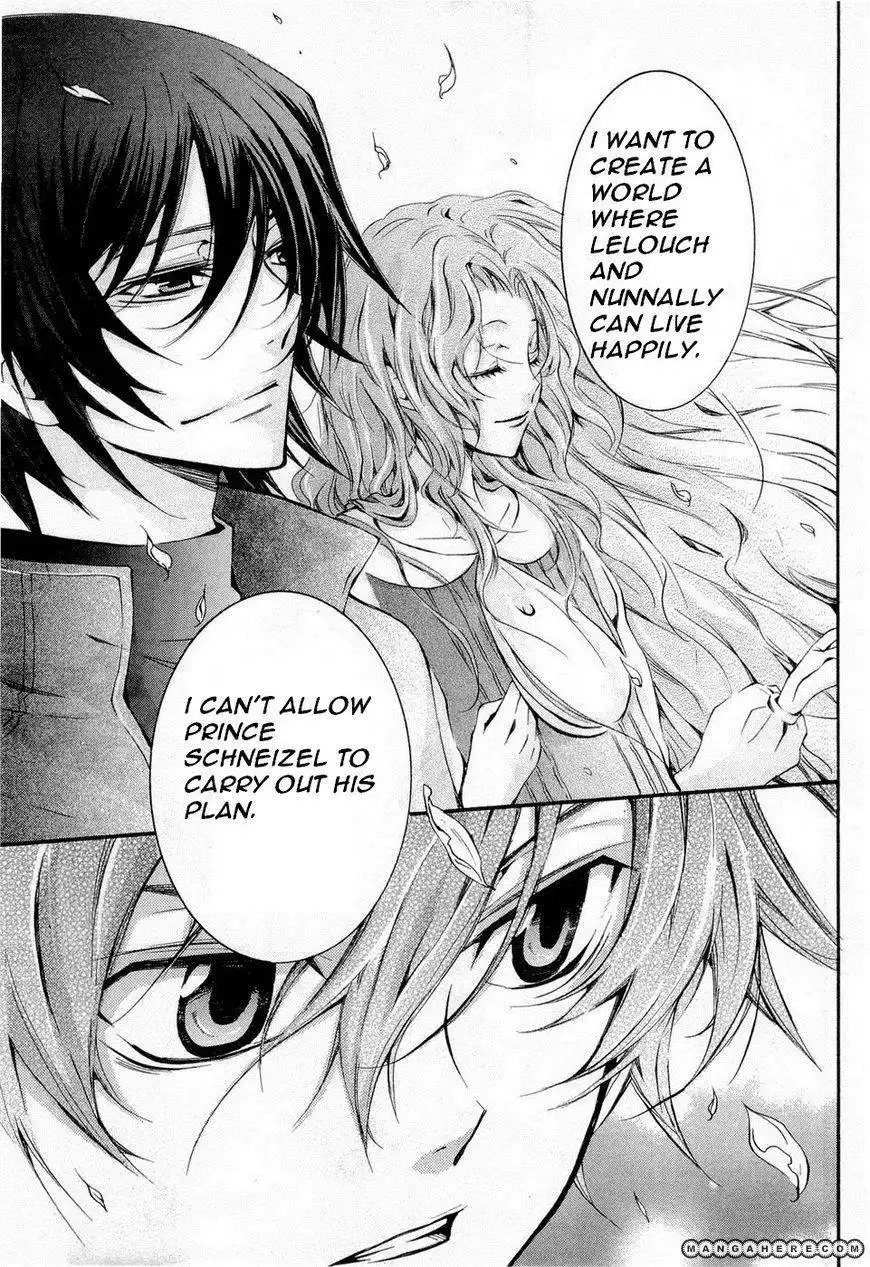 Code Geass: Suzaku of the Counterattack Chapter 7 41